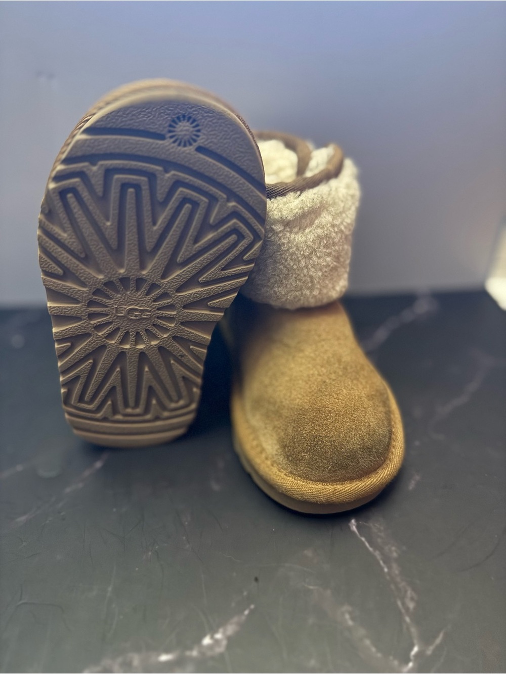 UGG Jona Luxury boot - Chestnut